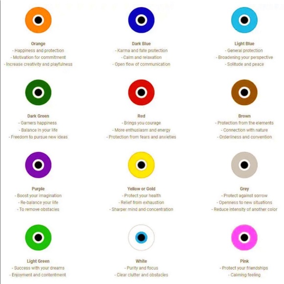 Evil Eye Collection 🧿 Gold Dust Dangles - Picture 3 of 3